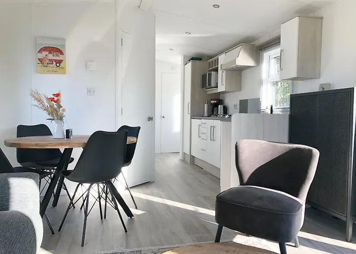 בית נופש 516 Op Recreatiepark De Wielen סנט מארטן